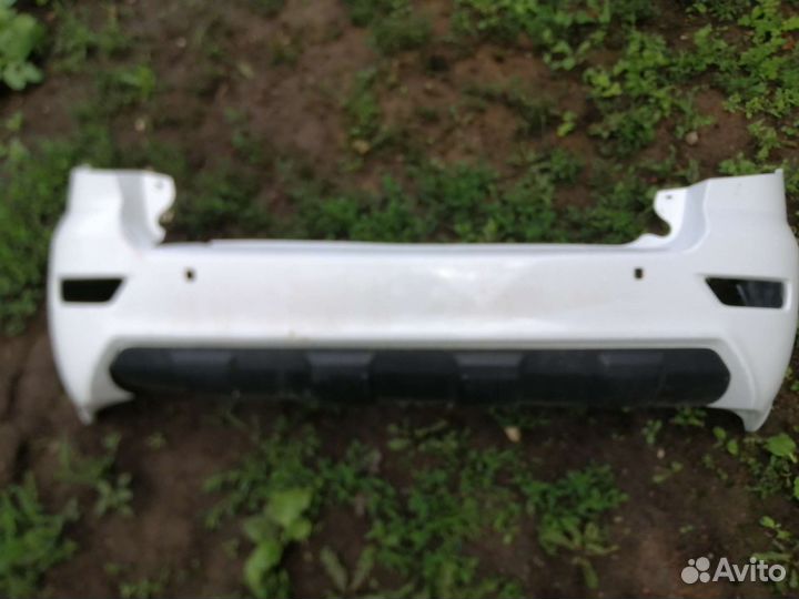 Задний бампер lifan x60