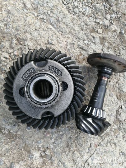 Редуктор Traclok заднего моста Jeep