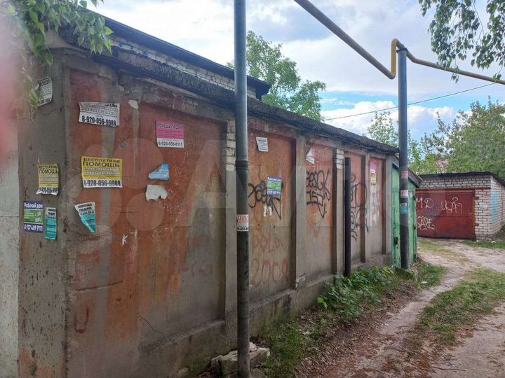 Гараж, 22 м²