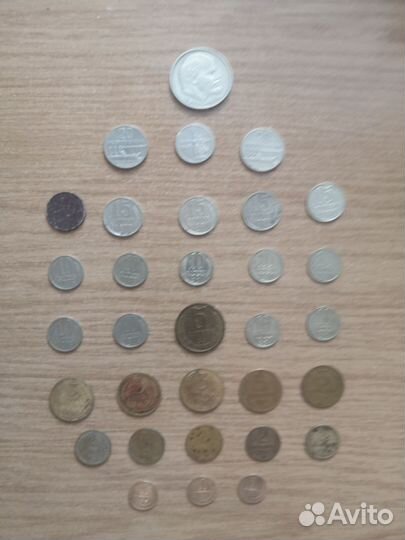 Монеты СССР