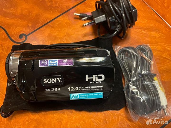 Видеокамера sony hdr
