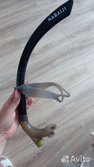 Трубка для плавания фронтальная nabaiji