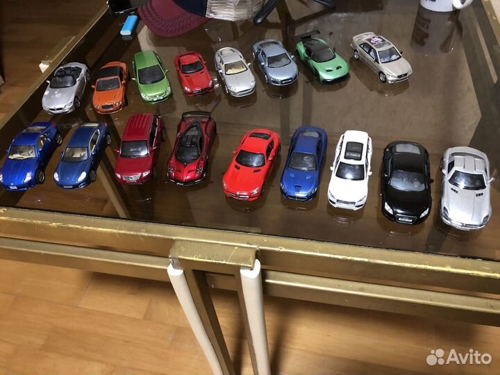 Машинки коллекционные