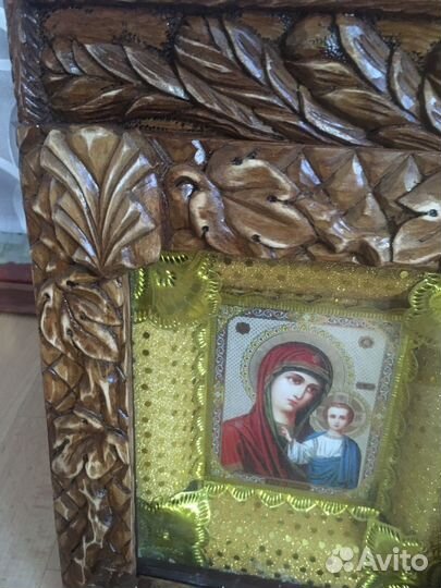 Полки для икон, домашний иконостас