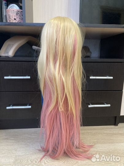 Парик косплей цветной 70см марин китагава