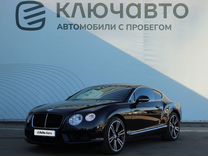 Bentley Continental GT 4.0 AT, 2012, 65 061 км, с пробегом, цена 4 689 000 руб.