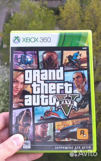 Игры GTA 4*GTA 5 для Xbox 360