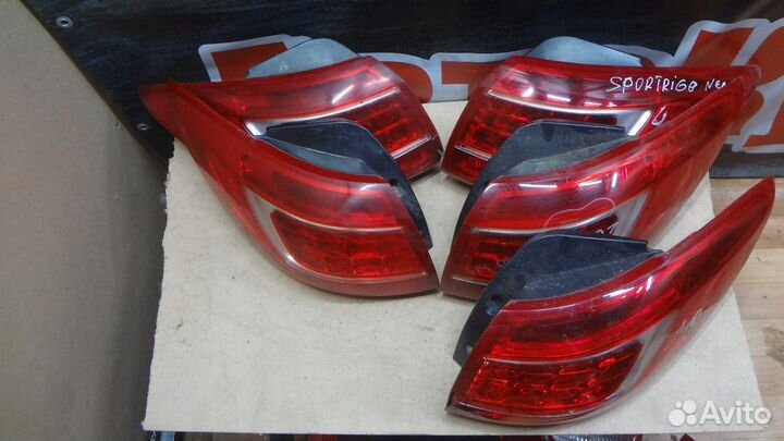 Kia Sportage 2010-2015 фонарь задний