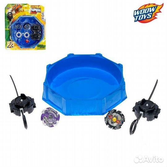 Набор волчков с ареной