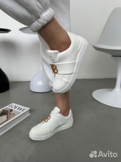 Кроссовки, кеды женские Balmain