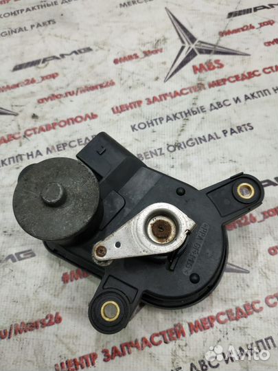 Моторчик заслонок om646 w203 Mercedes