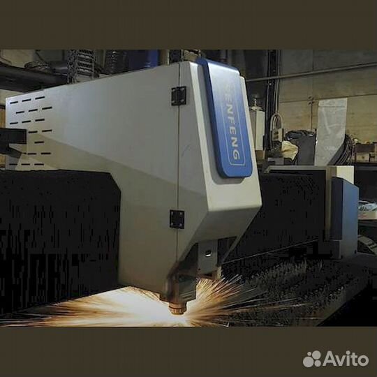 Лазерный станок senfeng SF4015A, 3000W
