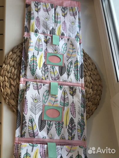 Кармашек на шкафчик в детский сад