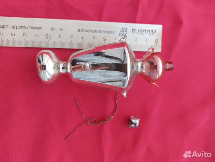 Елочные игрушки СССР цены по номеру фото