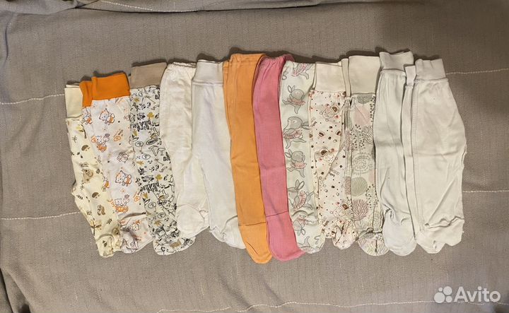 Детская одежда для девочек пакетом