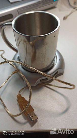 USB адаптер, 4porta