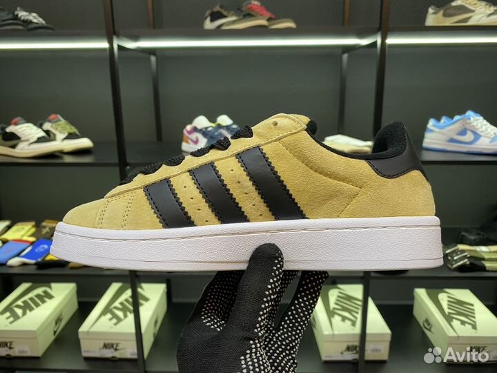 Кроссовки Adidas Campus 00s Yellow Black