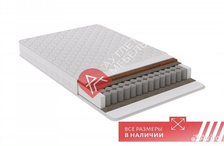 Пружинный матрас
