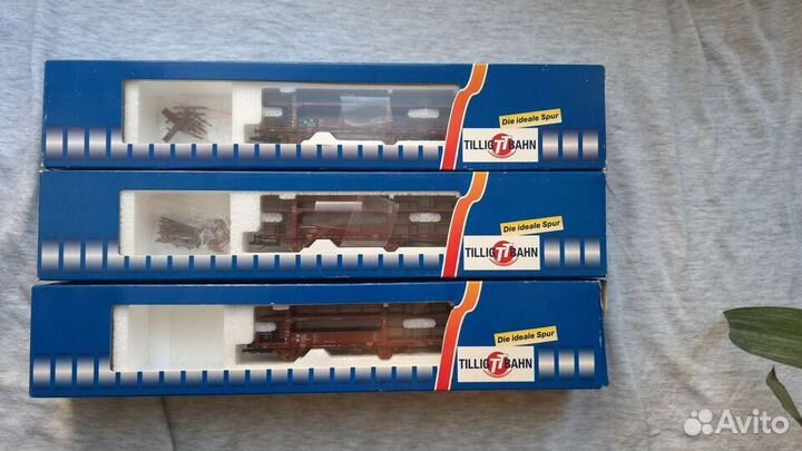 Модели железных дорог 12 мм tt 1:120