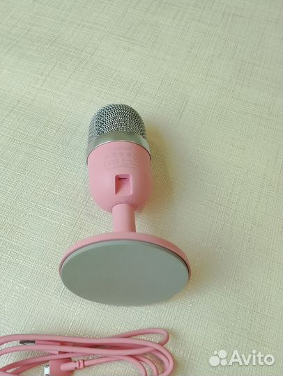 Микрофон razer seiren mini