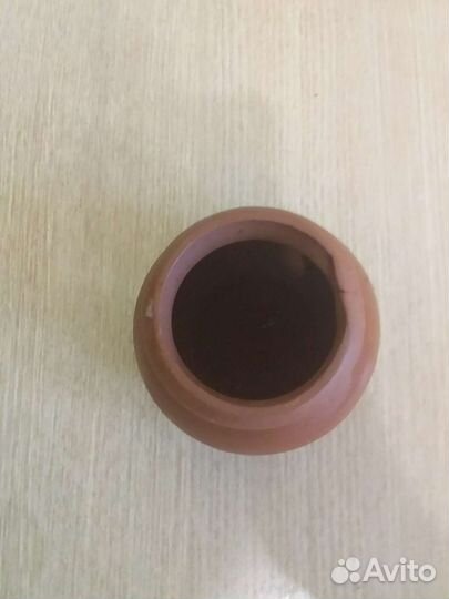 Глиняный горшок для меда