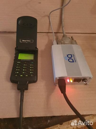 Roemmi - программатор для ретро телефонов Motorola