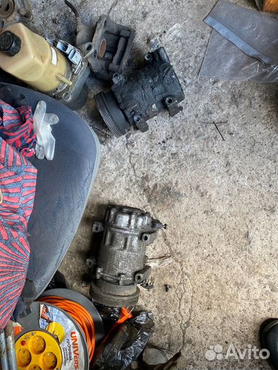 Компрессор рено