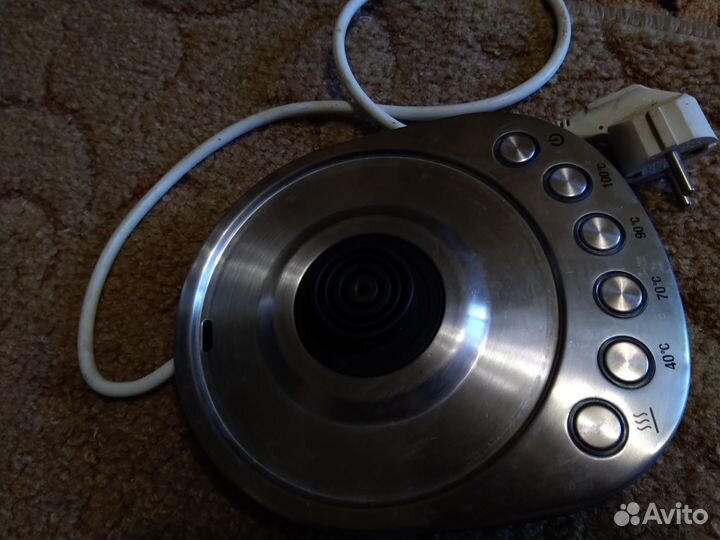 Чайник электрический с регулировкой температуры