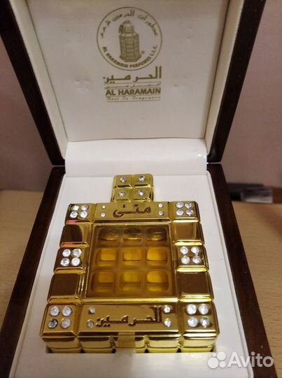 Арабские духи Mena от Al Haramain Perfumes