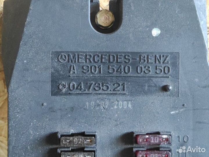 Блок предохранителей Mercedes Sprinter 903 OM 611