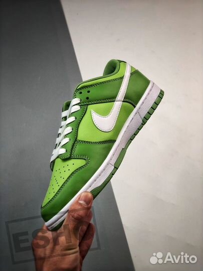 Кроссовки Nike Sb Dunk Low Green