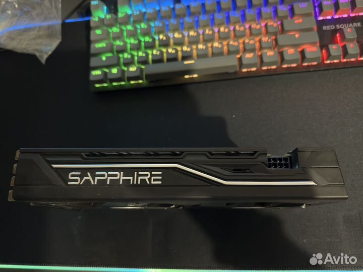 Видеокарта rx 470 4gb