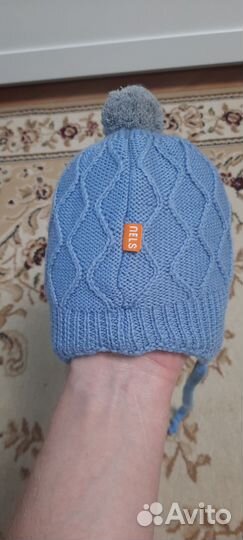 Шапка детская зимняя Nels 42-44