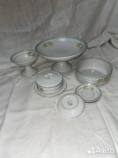 Сервиз Барановка СССР 1950-е