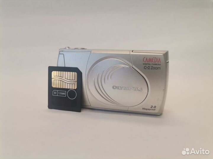 Olympus camedia C-2 + карта памяти