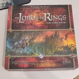 Настольная игра lord of the rings: the card game