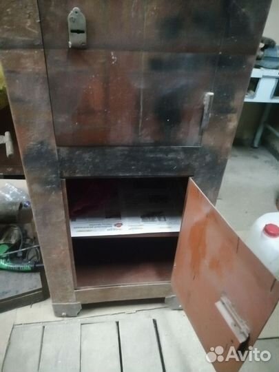 Шкаф металлический сейф