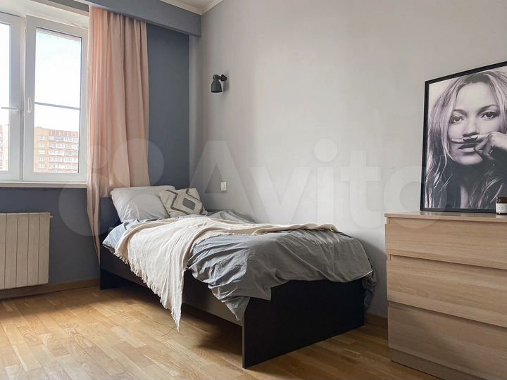 Комната 18 м² в 4-к., 6/14 эт.