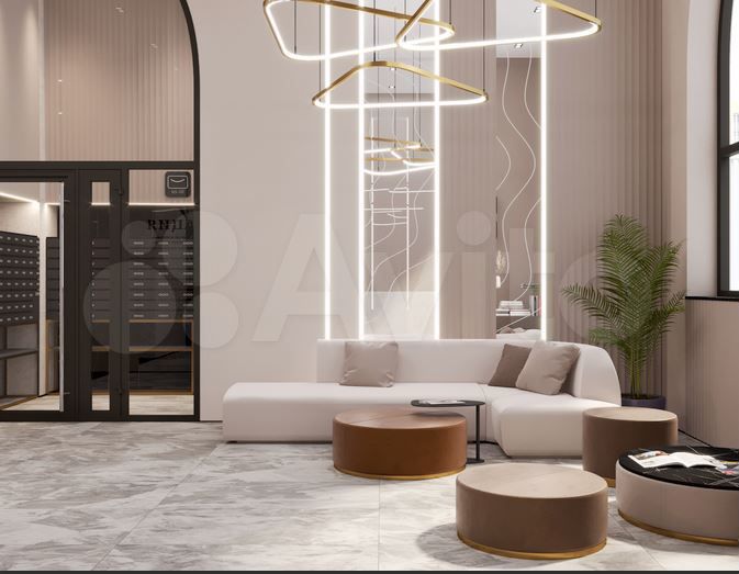 3-к. квартира, 77 м², 8/16 эт.