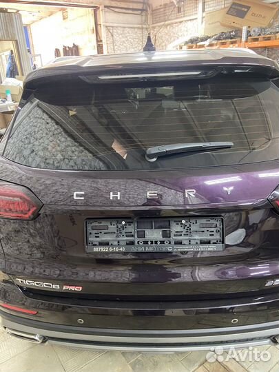 Дверь багажника Chery Tiggo 8 Pro T1A 2021-Нв