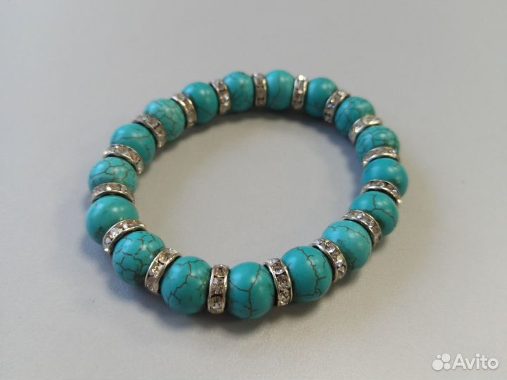 Браслет из бирюзы