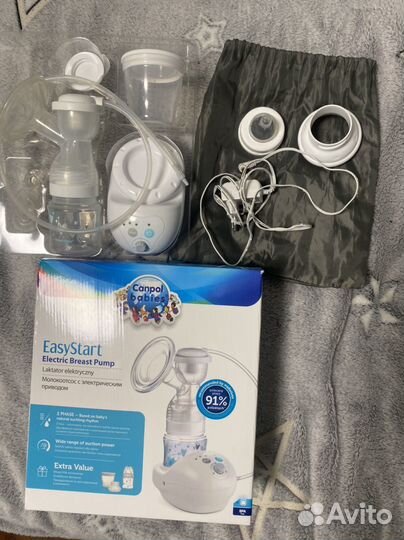 Молокоотсос электрический