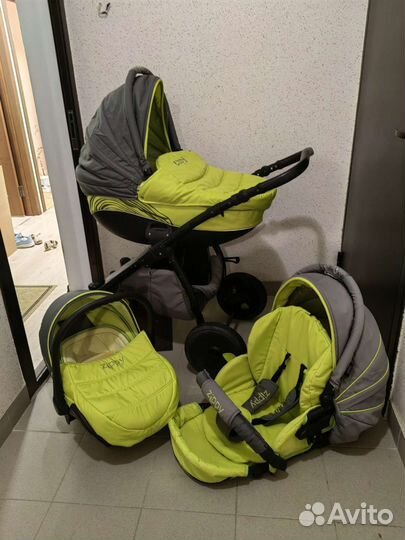Коляска zippy 3 в 1