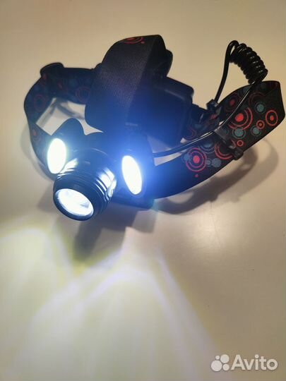 Налобный фонарь