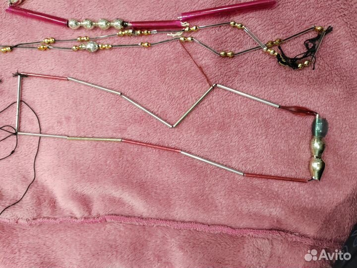 Бусы на елку СССР