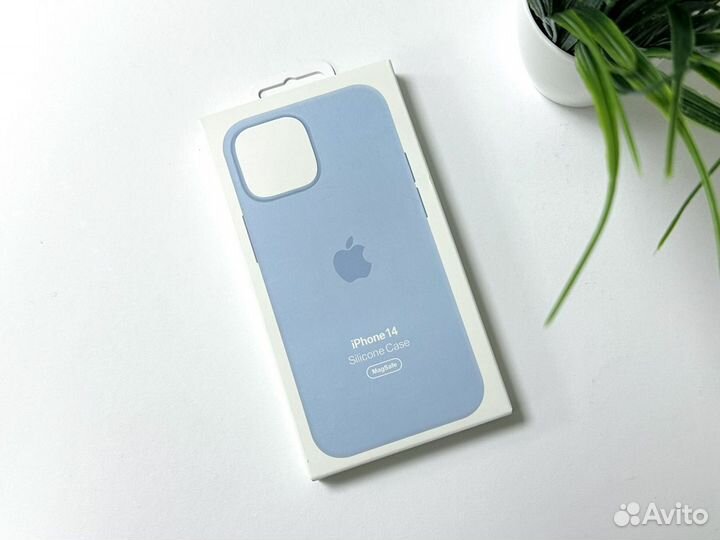 Чехол на iPhone 14 Silicone Case