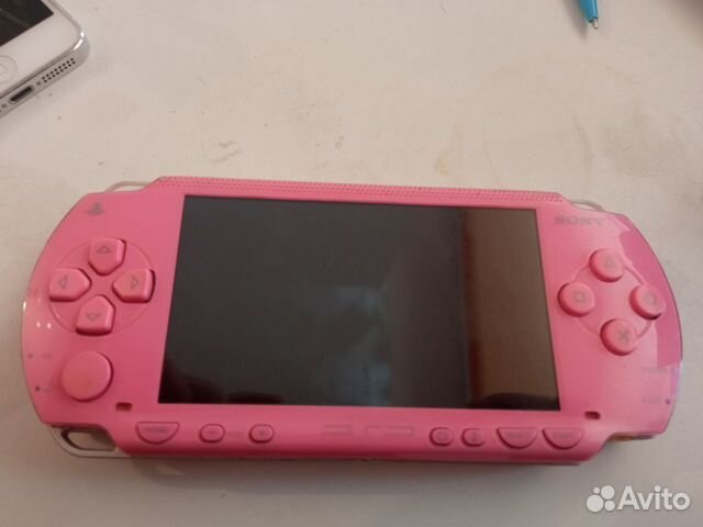 PSP 1004 Pink Отправлена авито доставкой