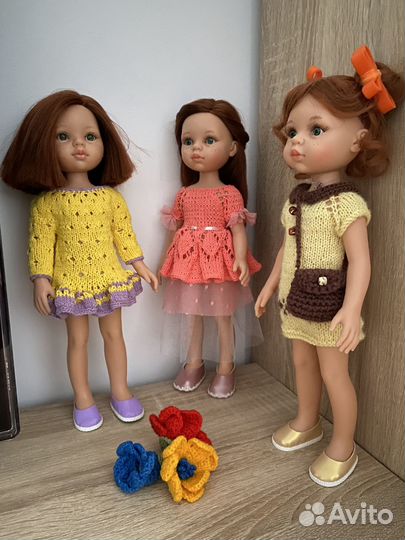 Кукла аутфит одежда паола Рейна