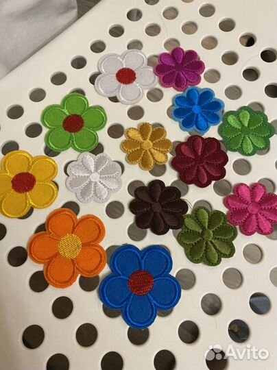 Аппликации на одежду