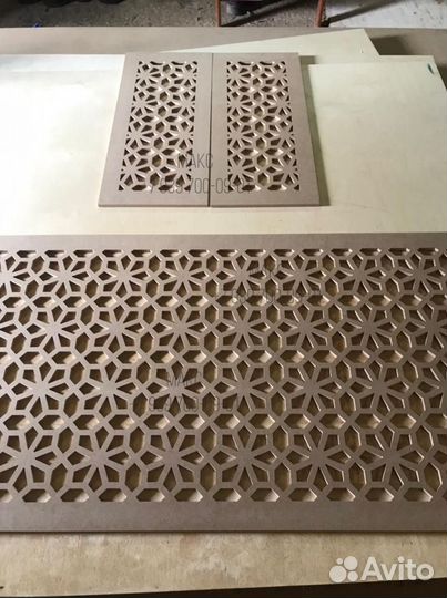 Деревянные перегородки для зонирования